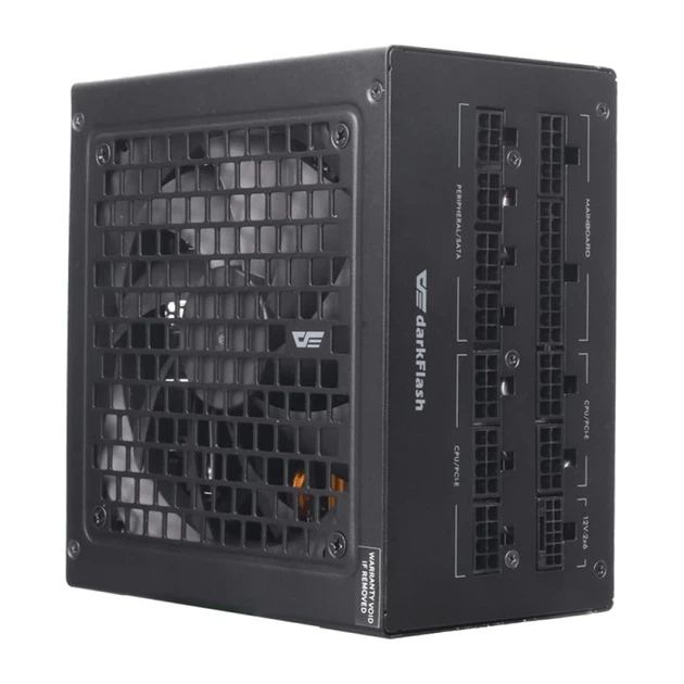 Блок живлення Darkflash PMT1250 1250W Black (4711527005220) - Фото 1 Блок живлення Darkflash PMT1250 1250W Black (4711527005220) - зображення 1