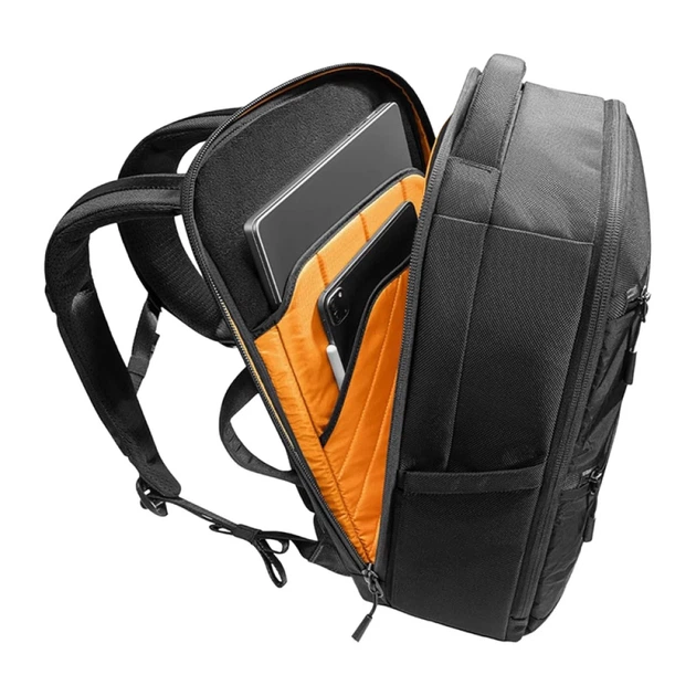 Рюкзак для ноутбука TOMTOC TechPack-T73 15.6"/30L Black (T73M1D1) - изображение 3