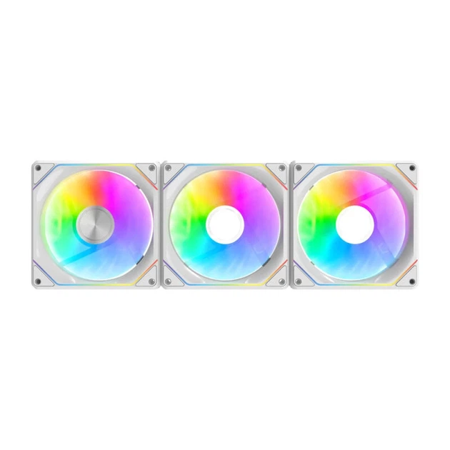 Вентилятор DARKFLASH Gauss G24 3в1 White - Фото 1 Вентилятор DARKFLASH Gauss G24 3в1 White - изображение 1