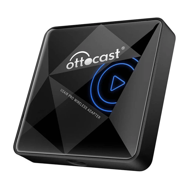 Адаптер CarPlay Ottocast U2-AIR PRO CP82 Black (5906168433887) - Фото 1 Адаптер CarPlay Ottocast U2-AIR PRO CP82 Black (5906168433887) - изображение 1