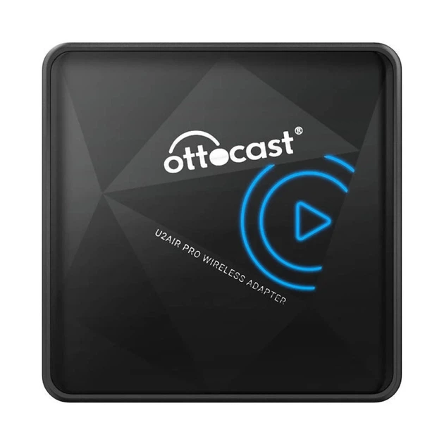 Адаптер CarPlay Ottocast U2-AIR PRO CP82 Black (5906168433887) - Фото 4 Адаптер CarPlay Ottocast U2-AIR PRO CP82 Black (5906168433887) - изображение 4