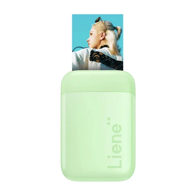 Портативный фотопринтер Liene Pearl 2x3" Green - изображение 5