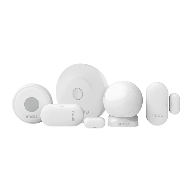 Система охранной сигнализации Imou Alarm Kit (KIT-Alarm(ZG2)-EU-5) - изображение 2