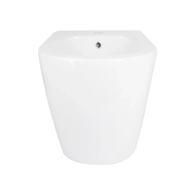 Биде напольное Qtap Jay 560х360х410 мм, White QT07443375W - изображение 3