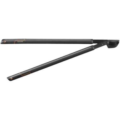 Великий площинний сучкоріз Fiskars SingleStep L38 1001426 із загнутими лезами Чорний - зображення 2