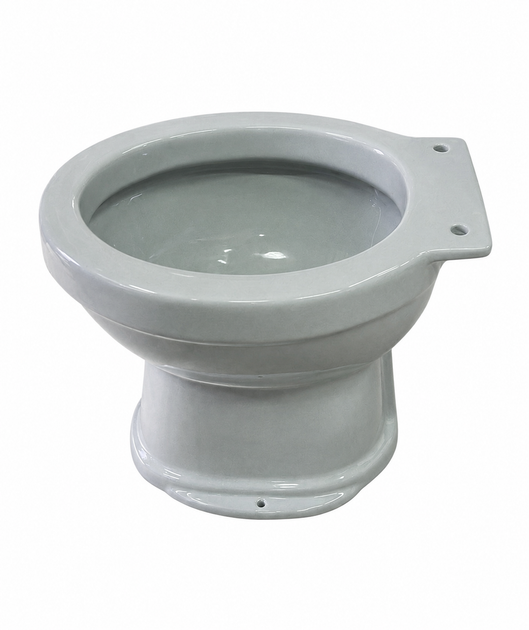 Унітаз дачний D-grey 46.5*37.0*35.0 сірий без сидіння ( А0057420 ) - зображення 3