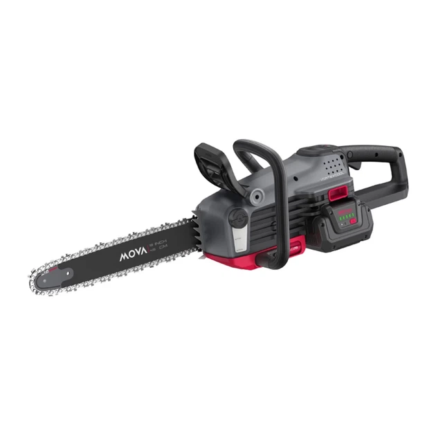Пила ланцюгова акумуляторна 45см безщіткова 60V MOVA GC618 (6978937290266) - зображення 4