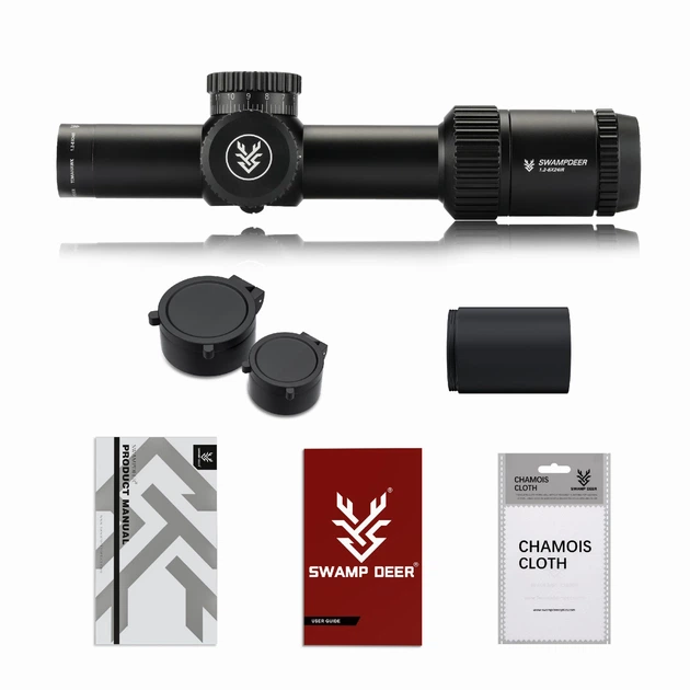 Оптический прицел Swamp Deer TK PRO 1.2-6X24 IR - изображение 7