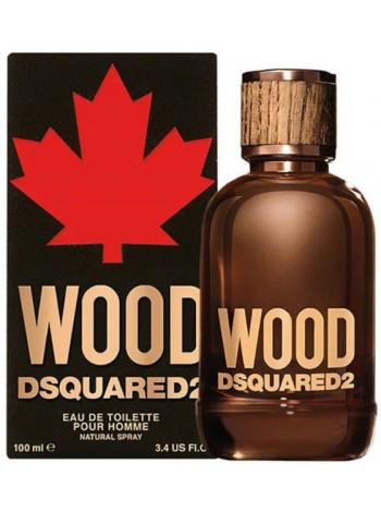Парфумована вода Dsquared2 Wood Pour Homme 100мл - Фото 1 Парфумована вода Dsquared2 Wood Pour Homme 100мл - изображение 1