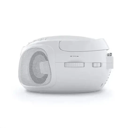 Радио Бумбокс на батарейки, Auna Roadie Boombox CD USB MP3 радио AM/FM Bluetooth 2.1, Германия - изображение 8