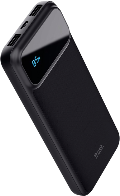 УМБ Trust AVALA 10000 mAh Black (8713439258820) - зображення 2