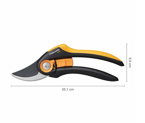 Площинний секатор Fiskars Plus ™ P541 (1057169) - изображение 2