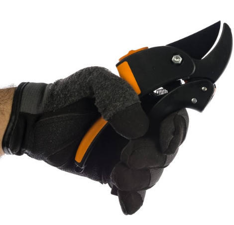 Контактний секатор з храповим механізмом PowerStep ™ Fiskars P83 111670 (1000575) - изображение 3