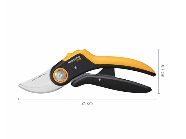 Площинний секатор Fiskars Plus ™ P721 (1057170) - изображение 2