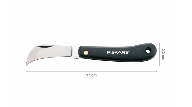 Вигнутий ніж для щеплень Fiskars 125880 (1001623) - зображення 2
