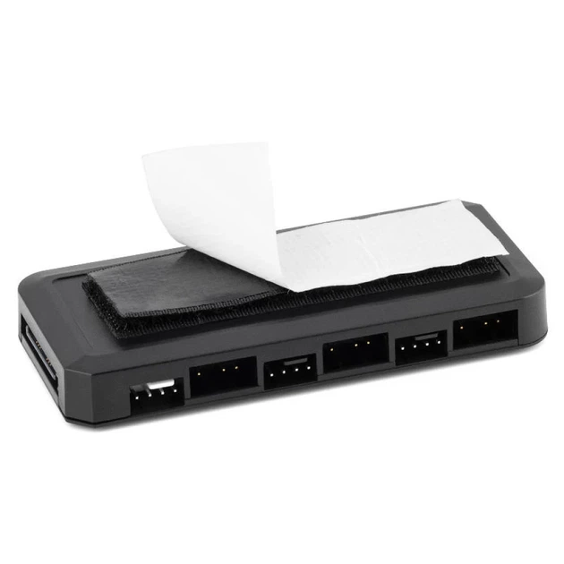 Контролер вентиляторів Darkflash RC2 ARGB/PWM Black (6926170086948) - зображення 9