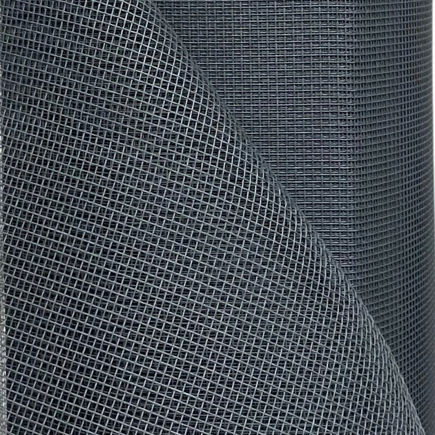 Антимоскитная сетка HomeStar Premium 1.6x30м серая из стекловолокна BAU_А0057736 - изображение 2