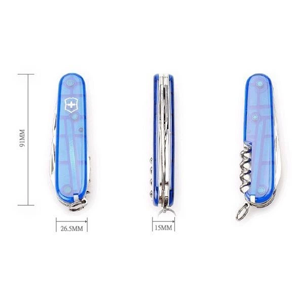 Швейцарский нож Victorinox Spartan Синий (1.3603.T2) - Фото 6 Швейцарский нож Victorinox Spartan Синий (1.3603.T2) - изображение 6