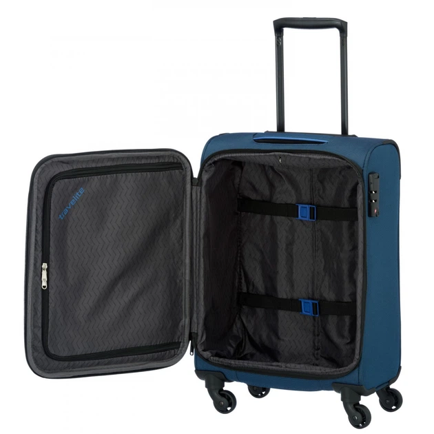Чемодан Travelite Derby TL087547-20 Синий - изображение 5