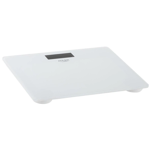 Ваги підлогові Adler AD 8194 white — USB-C, на акумуляторі, 180 кг, точність 100 г - зображення 4
