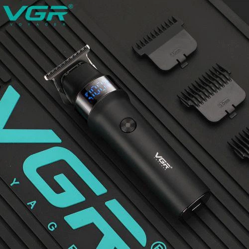 Профессиональная машинка-триммер VGR V-987 для стрижки - изображение 4