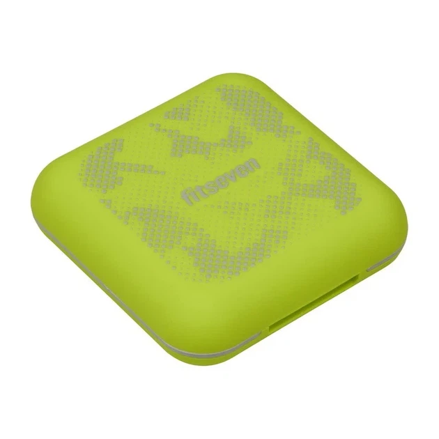 Таблетница Fitseven Pillbox TP005AG UZSPACE, желто-серая - Фото 1 Таблетница Fitseven Pillbox TP005AG UZSPACE, желто-серая - изображение 1