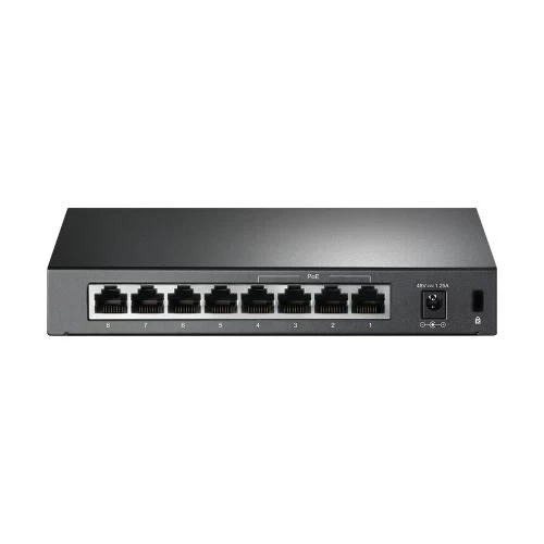 Комутатор TP-LINK TL-SF1008P - Фото 3 Комутатор TP-LINK TL-SF1008P - зображення 3