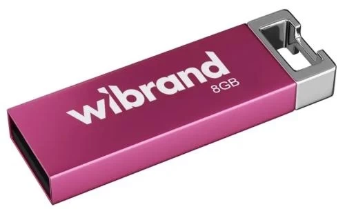 Флеш накопитель USB 8Gb Wibrand Chameleon, Pink, USB 2.0 (WI2.0/CH8U6P) - Фото 1 Флеш накопитель USB 8Gb Wibrand Chameleon, Pink, USB 2.0 (WI2.0/CH8U6P) - изображение 1