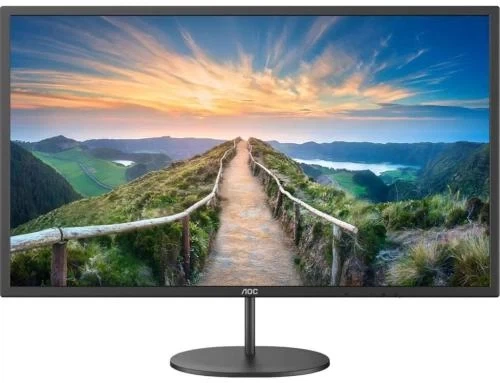 Монитор 31.5" AOC Q32V4, Black - Фото 1 Монитор 31.5" AOC Q32V4, Black - изображение 1