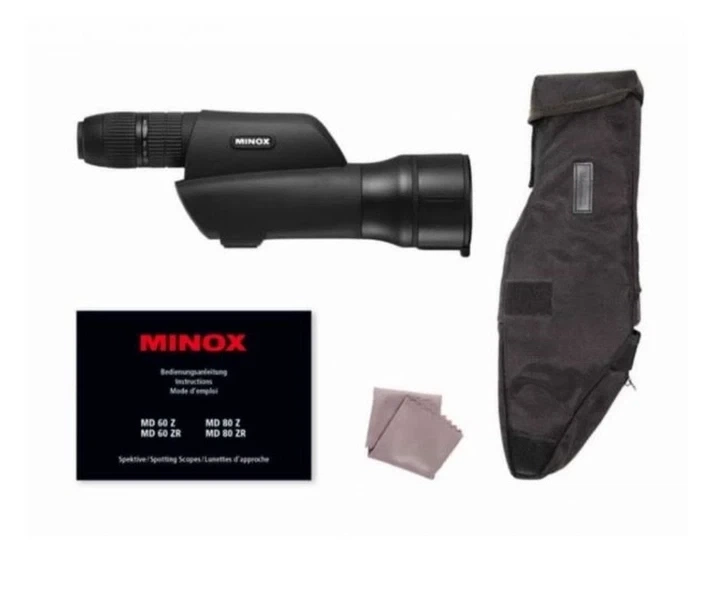 Зрительная труба MINOX MD 80 ZR 20-60x F1. Сетка MR2-S - изображение 4
