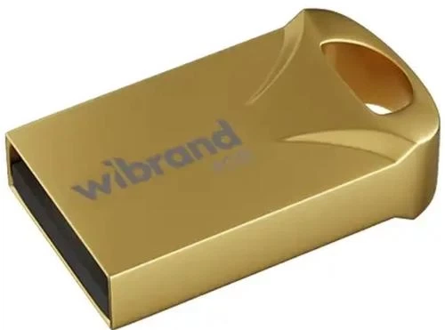 Флеш накопичувач USB 4Gb Wibrand Hawk, Gold, USB 2.0 (WI2.0/HA4M1G) - Фото 1 Флеш накопичувач USB 4Gb Wibrand Hawk, Gold, USB 2.0 (WI2.0/HA4M1G) - зображення 1
