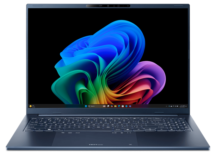 Ноутбук Acer Swift Go 16 AI SFG16-A71-R48W (NX.JX9EU.003) - Фото 1 Ноутбук Acer Swift Go 16 AI SFG16-A71-R48W (NX.JX9EU.003) - изображение 1