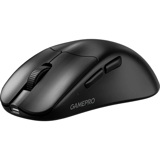 Bluetooth миша GamePro Asgard Surt Wireless/Bluetooth/USB Black (GM017B) UA - Фото 1 Bluetooth миша GamePro Asgard Surt Wireless/Bluetooth/USB Black (GM017B) UA - изображение 1