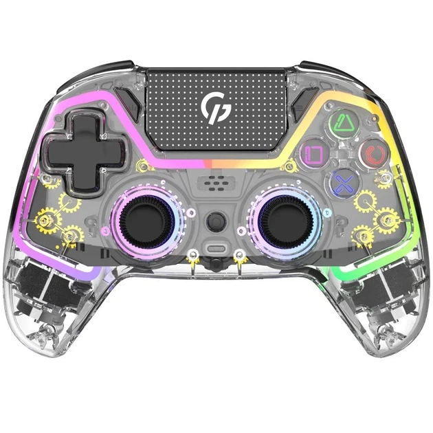Геймпад GamePro GPS13T Transparent UA - Фото 1 Геймпад GamePro GPS13T Transparent UA - зображення 1