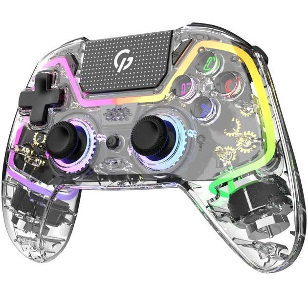 Геймпад GamePro GPS13T Transparent UA - Фото 2 Геймпад GamePro GPS13T Transparent UA - зображення 2