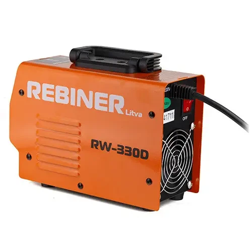 Зварювальний апарат інверторний Rebiner RW-330D 3500 Вт з мідною обмоткою - зображення 2