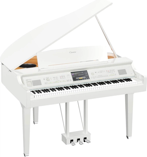 Цифровое фортепиано Yamaha Clavinova CVP-809GP PWH (37112) - Фото 1 Цифровое фортепиано Yamaha Clavinova CVP-809GP PWH (37112) - изображение 1