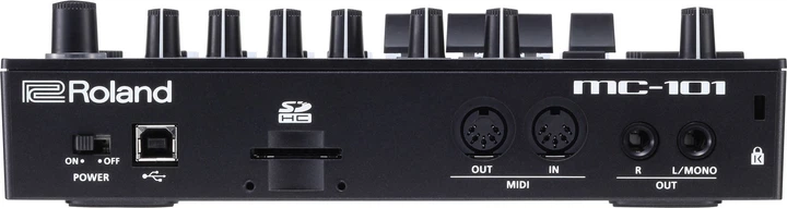 Грувбокс Roland MC-101 (RO-2693) - Фото 6 Грувбокс Roland MC-101 (RO-2693) - изображение 6
