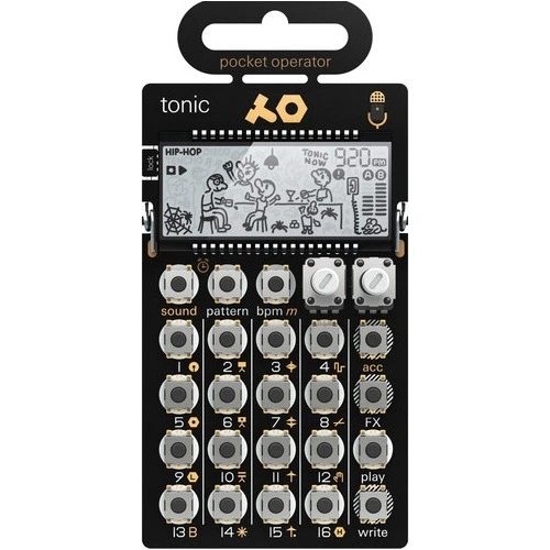 Семплерная станция Teenage Engineering PO-32 tonic (TE010AS032) - Фото 1 Семплерная станция Teenage Engineering PO-32 tonic (TE010AS032) - изображение 1