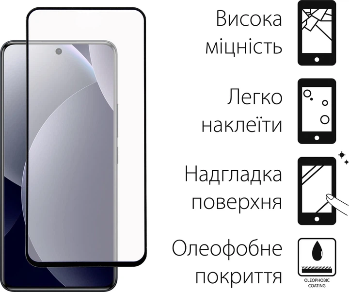 Чехол для смартфона Xiaomi Redmi Note 15 Pro 4G DENGOS Soft Mint + защитное стекло (DG-KM-196) - изображение 3