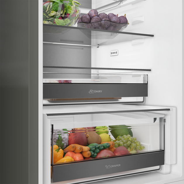 Двухкамерный холодильник Whirlpool WHK 26414 XBR7EA1 - Фото 8 Двухкамерный холодильник Whirlpool WHK 26414 XBR7EA1 - изображение 8