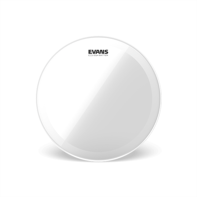 Пластик для бас-барабана Evans 20" EQ4 CLEAR Bass - Фото 1 Пластик для бас-барабана Evans 20" EQ4 CLEAR Bass - зображення 1