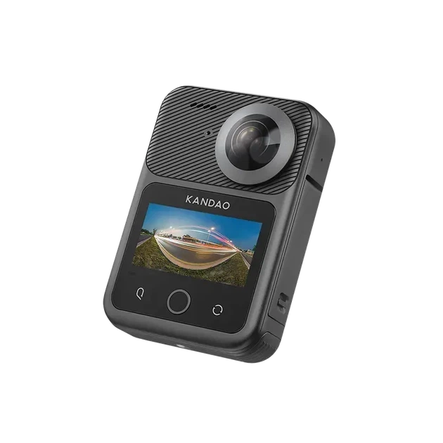 Екшн-камера 360° KanDao QooCam 3 Motorcycle Combo водонепроникна та ударостійка (Q23G-03) - изображение 3