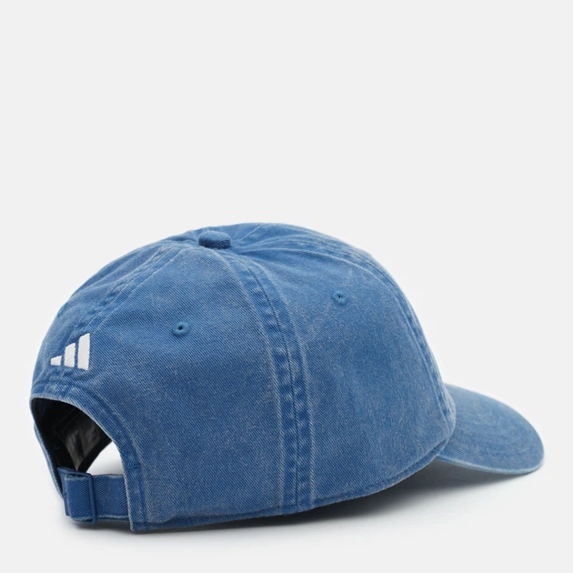 Кепка джинсовая Adidas Washed Dad Cap KE8265 OSFW 56 Синяя (4068814463714) - изображение 3