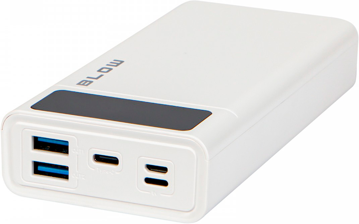 УМБ Blow PB20E 20000mAh QC+PD 20W White (5900804146636) - зображення 2