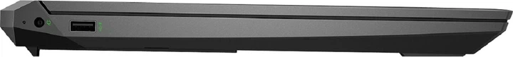 Игровой ноутбук HP Pavilion Gaming / Ryzen 5-5600H / 6 ядер / RAM 8 GB / SSD 512 GB / RTX3050 / Черный - Уцінка - изображение 5