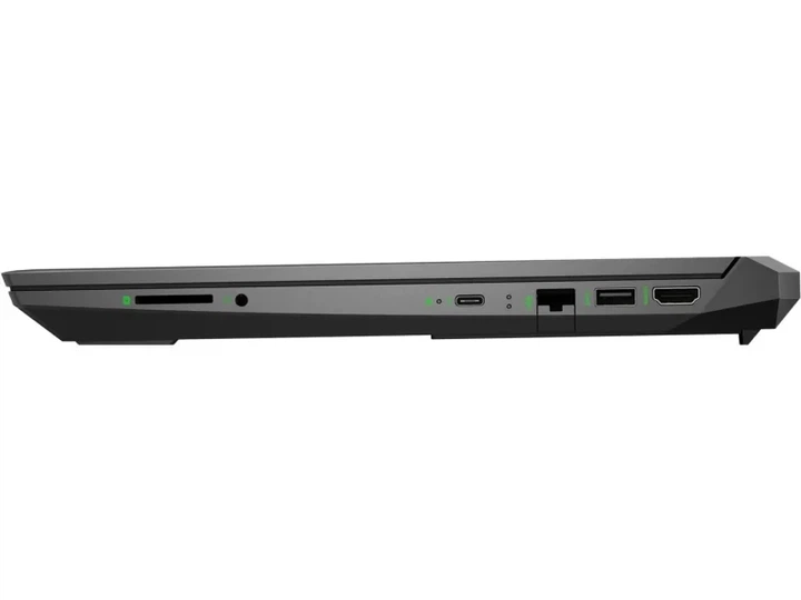 Игровой ноутбук HP Pavilion Gaming / Ryzen 5-5600H / 6 ядер / RAM 8 GB / SSD 512 GB / RTX3050 / Черный - Уцінка - изображение 6