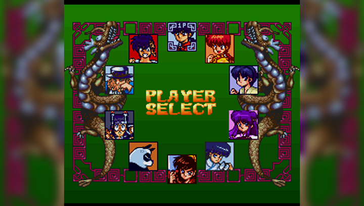 Игра RMC SNES Ranma 1/2: Hard Battle 90х Japan Английская Версия Без Мануала Б/У - изображение 6