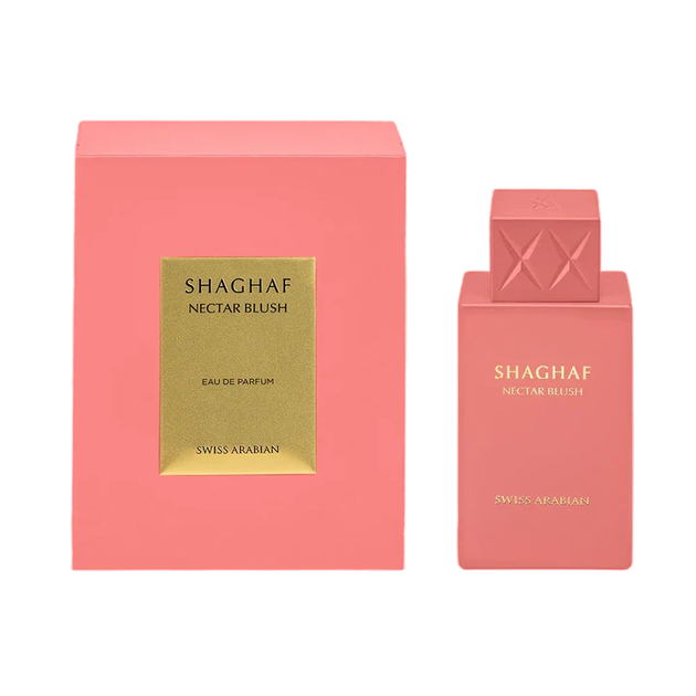 Woda perfumowana unisex Swiss Arabian Shaghaf Nectar Blush 75 ml (6295124051432) - obraz 2