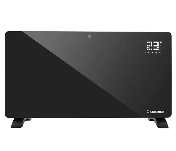 Электрический радиатор 2500 Вт для дома 85x41 см черный Zelva KT3391 - Фото 5 Электрический радиатор 2500 Вт для дома 85x41 см черный Zelva KT3391 - изображение 5